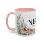 Nevada Home State Mug | Moving Away, Long Distance Friendship Gift | 11oz 15oz Accent Mug