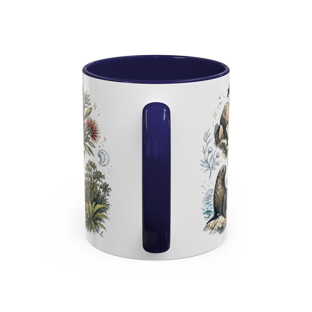 Abel Tasman Coast Mug, New Zealand Travel Souvenir, Bucket List Gift, Accent Ceramic Coffee Mug 11oz 15oz