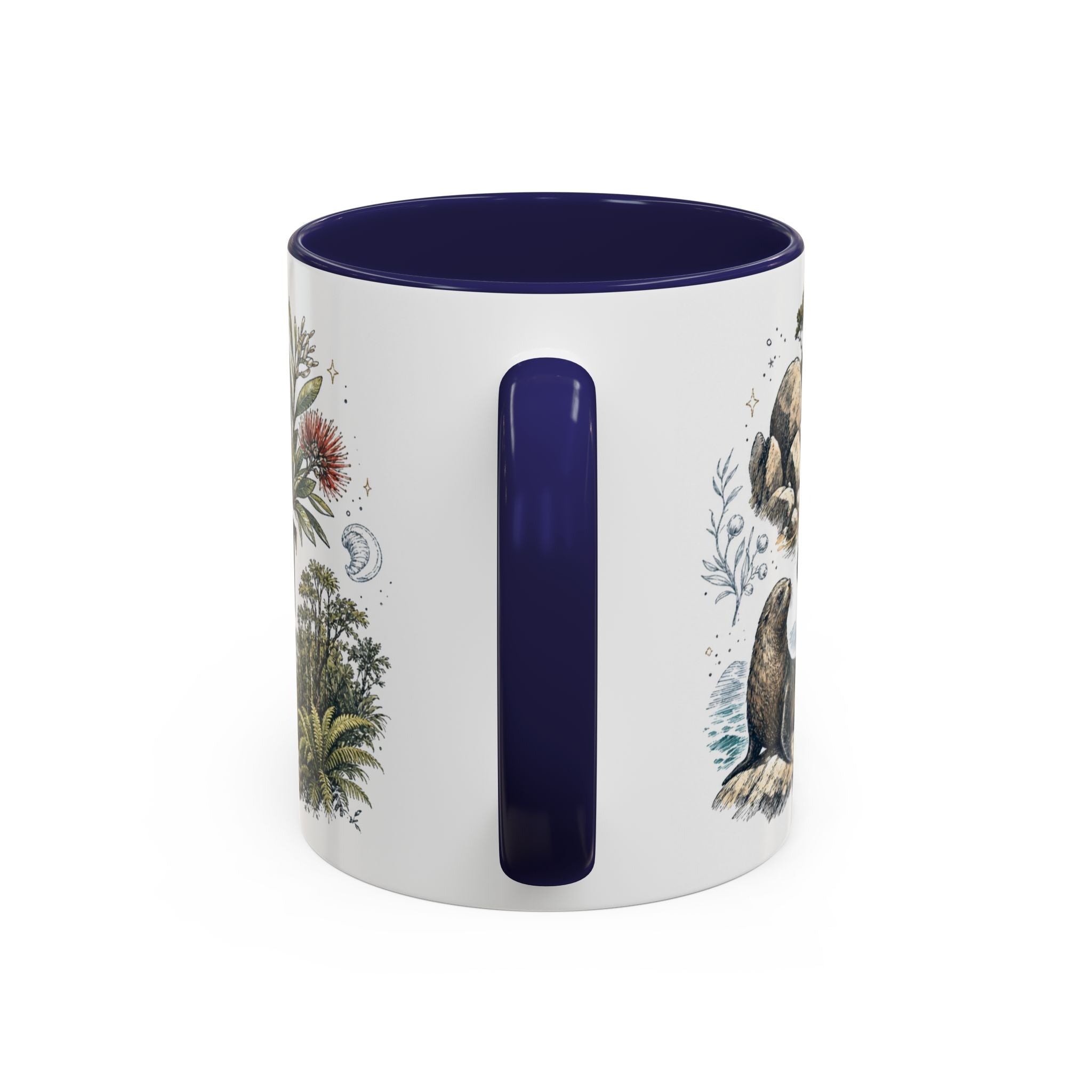 Abel Tasman Coast Mug, New Zealand Travel Souvenir, Bucket List Gift, Accent Ceramic Coffee Mug 11oz 15oz