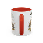 Serengeti Coffee Mug | Travel Destination Souvenir Gift | Accent Color Ceramic 11oz 15oz