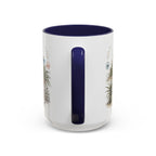 K'gari Mug, Australia Travel Souvenir, Bucket List Gift, Accent Ceramic Coffee Mug 11oz 15oz