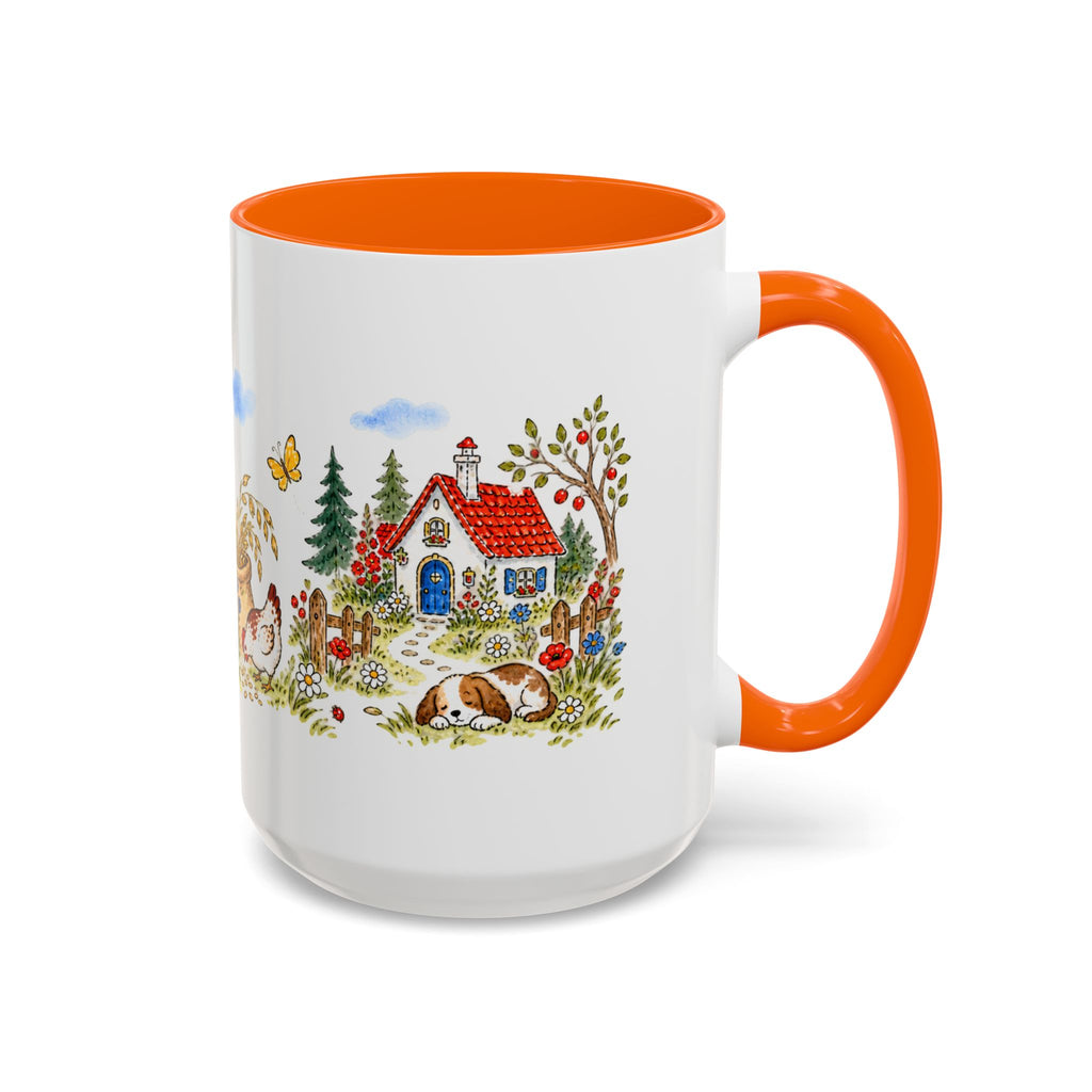 Sweet Porridge Mug | Storybook Fairy Tale Accent Coffee Mug | EveryLegend