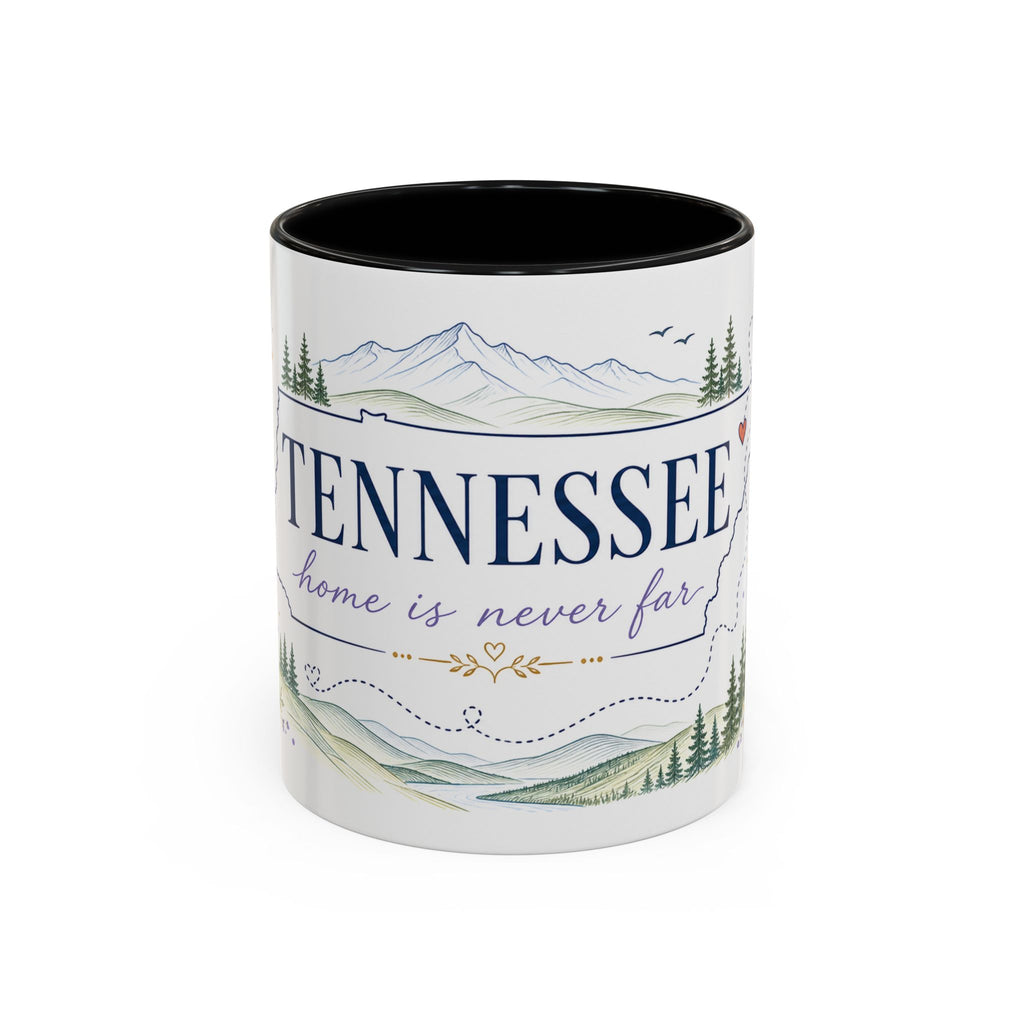 Tennessee State Mug | Moving Away, Homesick, Long Distance Friendship Gift