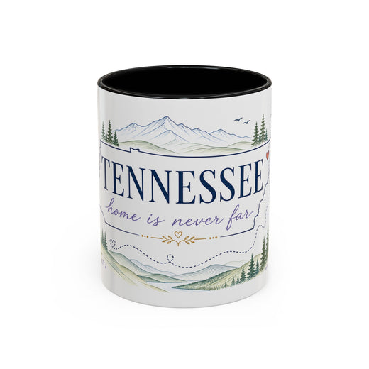 Tennessee State Mug | Moving Away, Homesick, Long Distance Friendship Gift