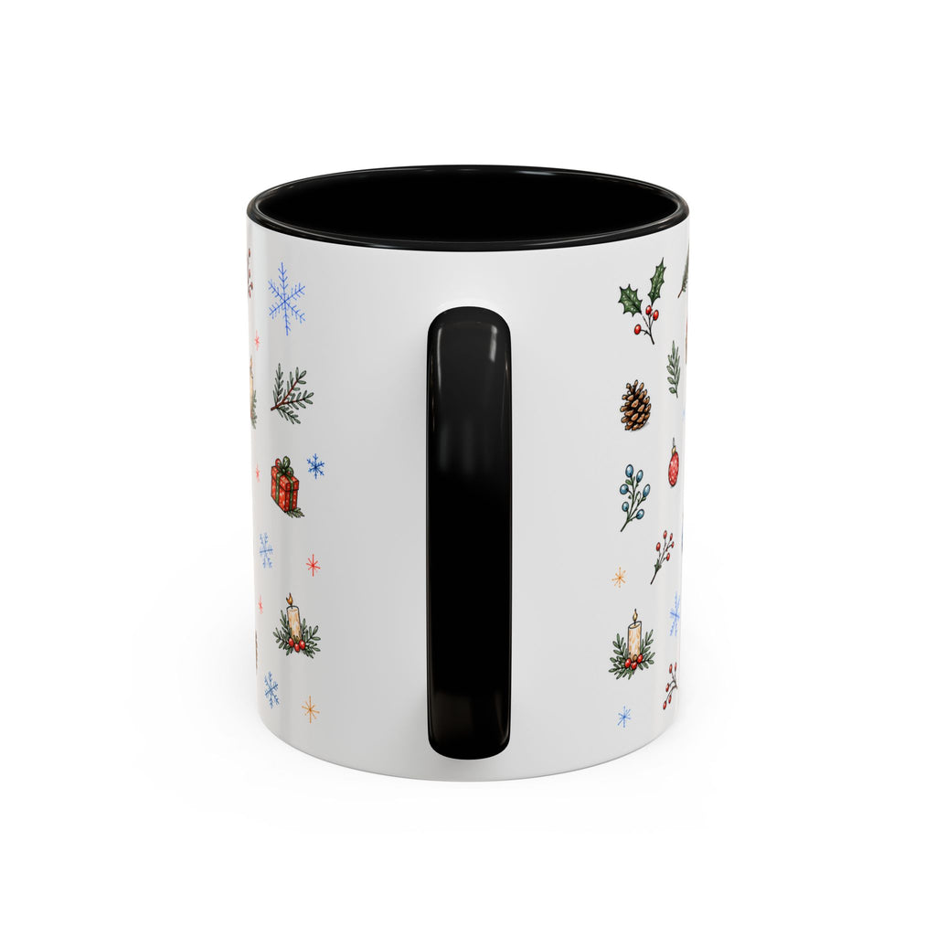 Denver Christmas Mug | Watercolor City Souvenir, Holiday Travel Gift (11oz/15oz)
