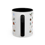 Denver Christmas Mug | Watercolor City Souvenir, Holiday Travel Gift (11oz/15oz)