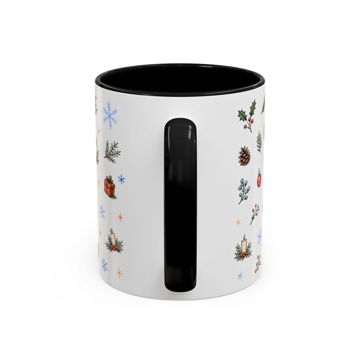 Denver Christmas Mug | Watercolor City Souvenir, Holiday Travel Gift (11oz/15oz)