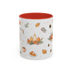 Thanksgiving Host Mug | Cozy Watercolor Gathering Gift | Autumn Accent Cup 11oz 15oz