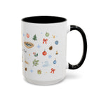 Mammoth Cave National Park Christmas Mug | Watercolor Travel Souvenir | Holiday Gift | Accent Ceramic Coffee Cup 11oz 15oz
