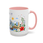 Kuwait Coffee Mug | Travel Souvenir Accent Mug | Place Gift Ceramic Cup 11oz 15oz