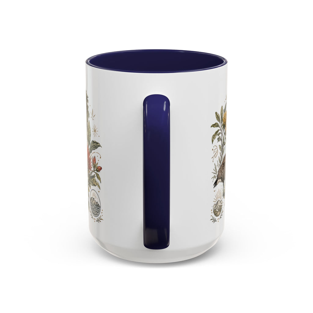 Waimea Canyon Mug, Kauai Travel Souvenir, Bucket List Gift, Accent Ceramic Coffee Mug 11oz 15oz