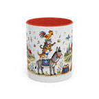 Bremen Town Musicians Mug | Storybook Accent Coffee Mug | EveryLegend
