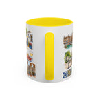 Seville Illustrated Travel Mug | City Souvenir Accent Coffee Mug | 11oz 15oz Ceramic Cup