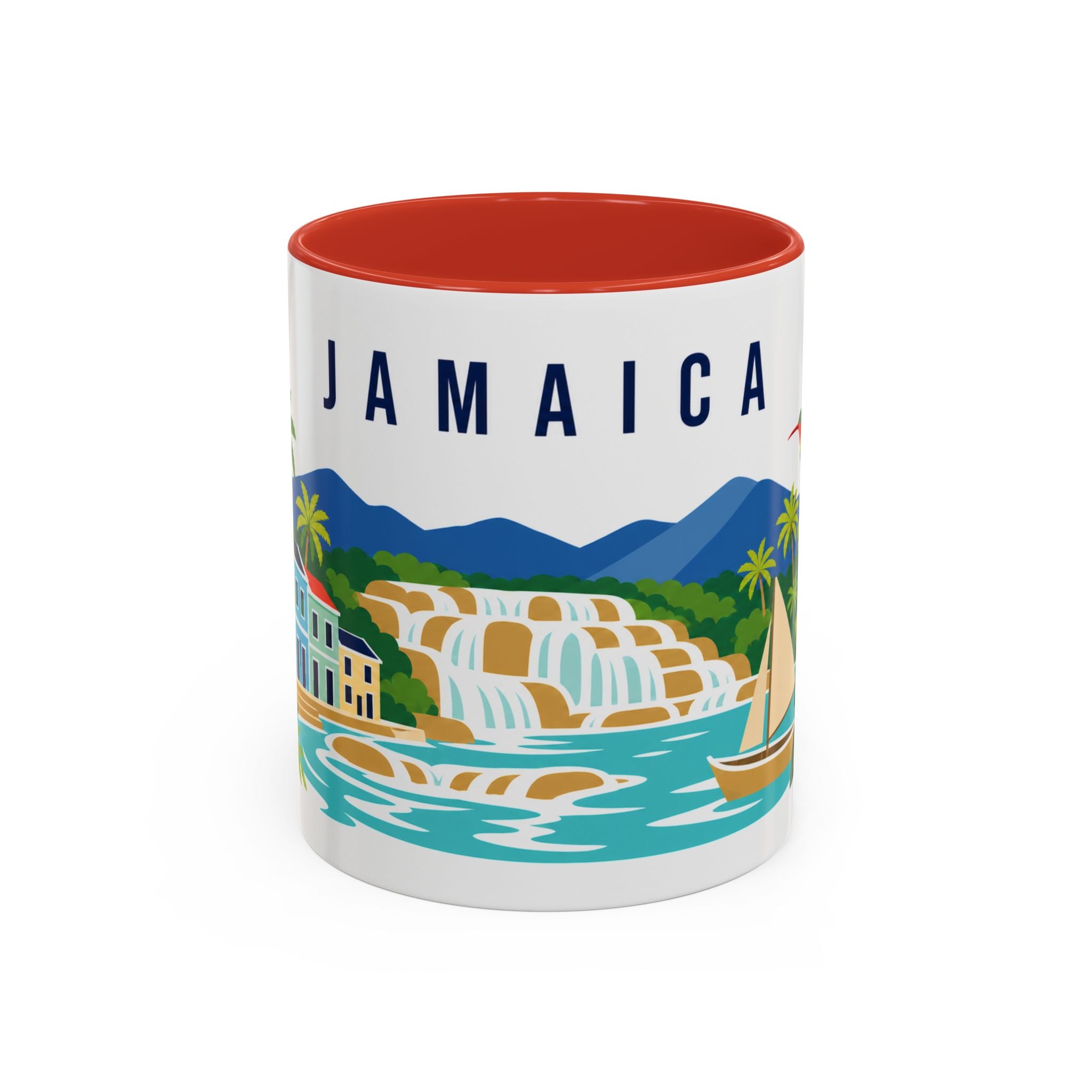Jamaica Coffee Mug | Travel Souvenir Accent Mug | Country Gift Ceramic Cup 11oz 15oz