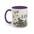Louisiana Home State Mug | Moving Away Gift | Long Distance Friendship Coffee Cup | 11oz 15oz Accent Mug