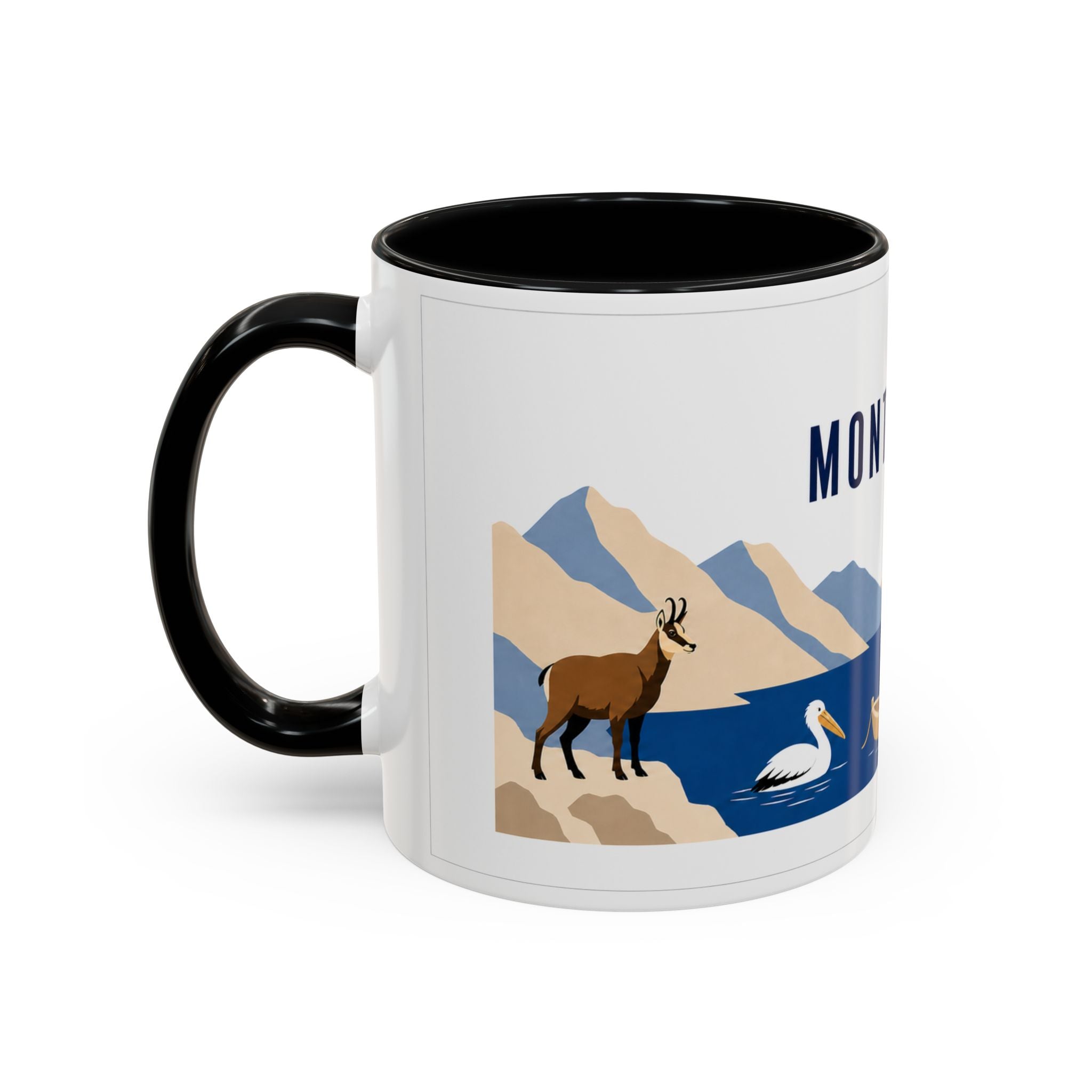 Montenegro Coffee Mug | Travel Souvenir Accent Mug | Country Gift Ceramic Cup 11oz 15oz