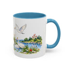 The Wild Swans Mug | Storybook Fairy Tale Accent Coffee Mug | EveryLegend