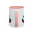 Bruges Coffee Mug | Travel Destination Souvenir Gift | Accent Color Ceramic 11oz 15oz