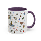 Charleston Christmas Mug | Watercolor City Souvenir, Holiday Travel Gift (11oz/15oz)