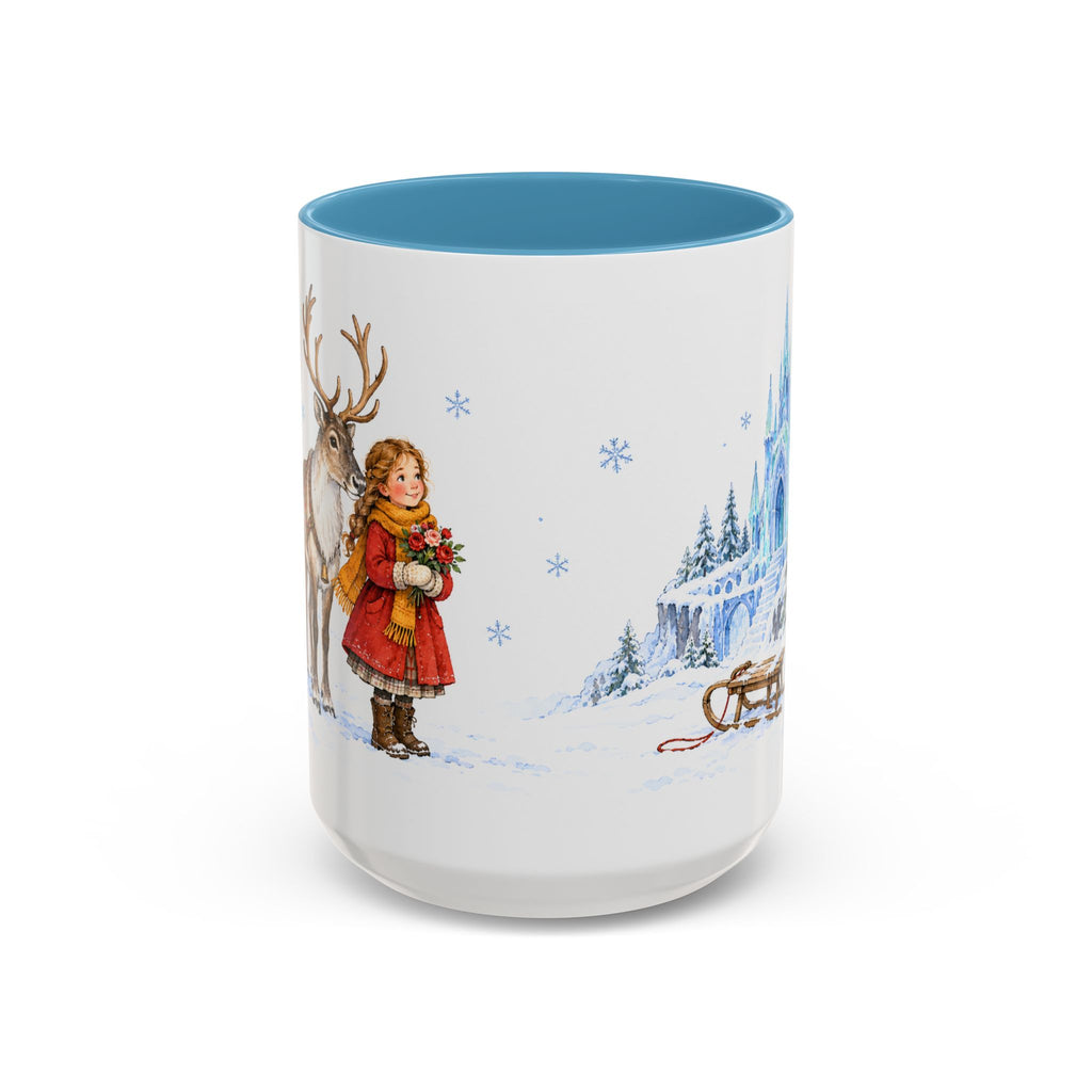 The Snow Queen Mug | Storybook Fairy Tale Accent Coffee Mug | EveryLegend