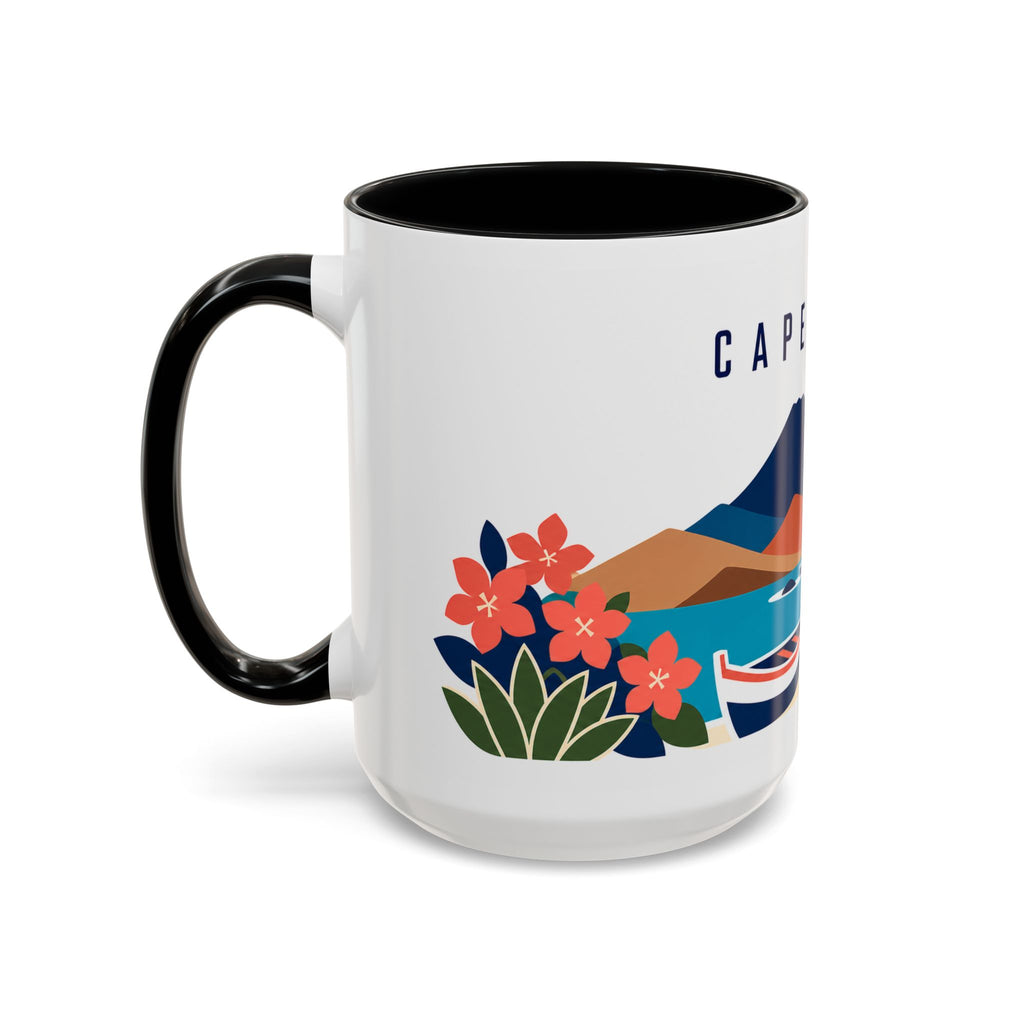 Cape Verde Coffee Mug | Travel Souvenir Accent Mug | Country Gift Ceramic Cup 11oz 15oz