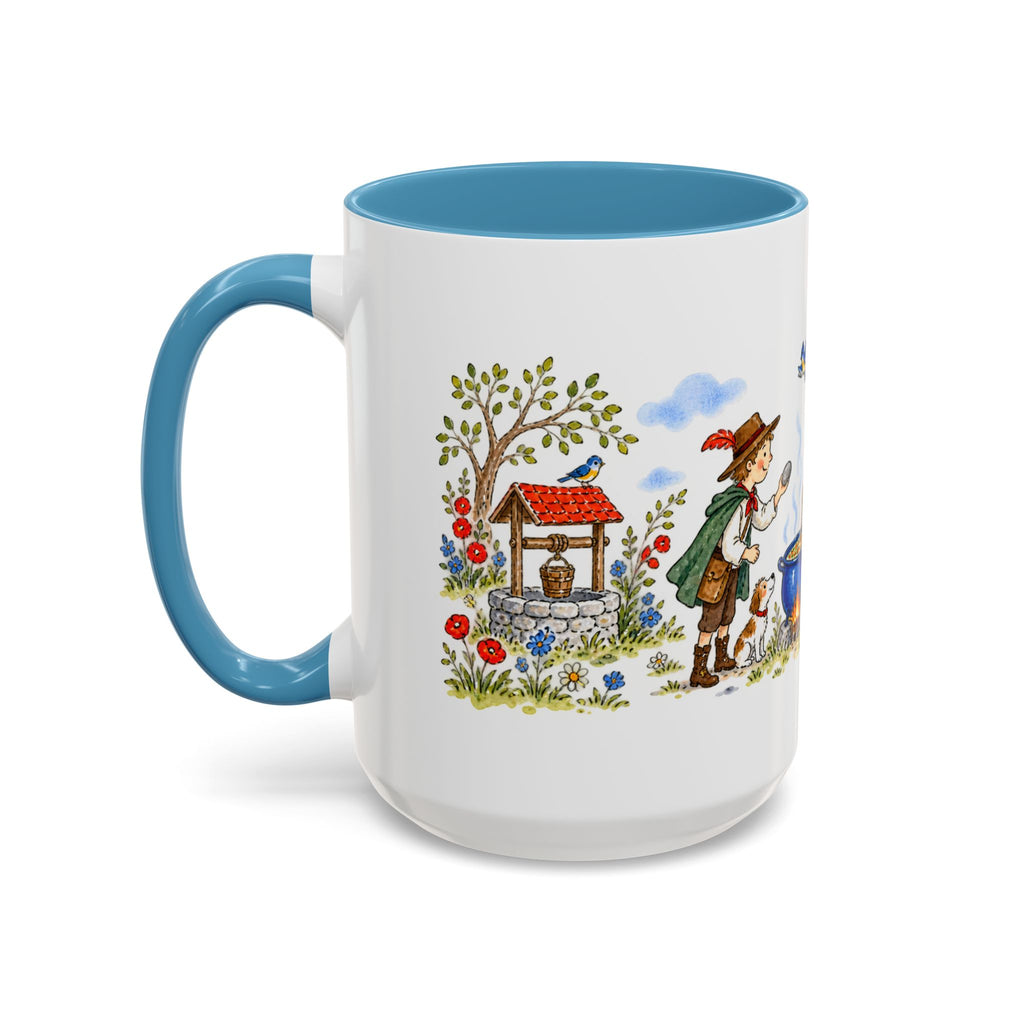 Stone Soup Mug | Storybook Fairy Tale Accent Coffee Mug | EveryLegend