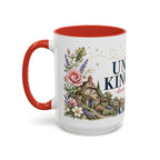 United Kingdom Home Country Mug | Moving Away Gift | Long Distance Friendship | 11 oz 15 oz Accent Mug