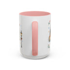 Prague Christmas Mug | Watercolor Travel Souvenir | Holiday Gift | Accent Ceramic Coffee Cup 11oz 15oz
