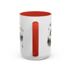 Glacier Bay National Park Coffee Mug | Alaska Wilderness Kayaking Gift | Accent Color Ceramic 11oz 15oz