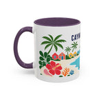 Cayman Islands Coffee Mug | Travel Souvenir Accent Mug | Country Gift Ceramic Cup 11oz 15oz