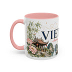 Vietnam Home Country Mug | Moving Away Gift | Long Distance Friendship | 11 oz 15 oz Accent Mug