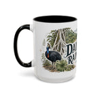 Daintree Rainforest Mug, Australia Travel Souvenir, Bucket List Gift, Accent Ceramic Coffee Mug 11oz 15oz