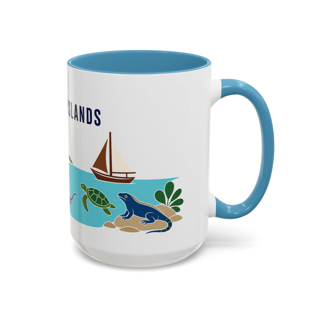 Cayman Islands Coffee Mug | Travel Souvenir Accent Mug | Country Gift Ceramic Cup 11oz 15oz