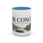 DR Congo Home Country Mug | Moving Away Gift | Long Distance Friendship | 11 oz 15 oz Accent Mug