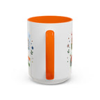 Jaipur Coffee Mug | Postage Stamp Collage Mug | Travel Souvenir Accent Cup 11oz 15oz