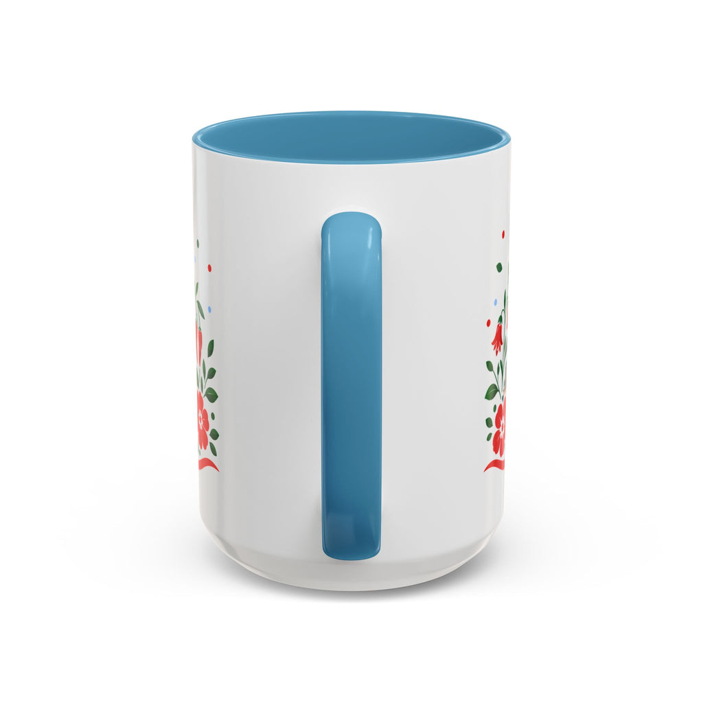 Hungary Coffee Mug | Travel Souvenir Accent Mug | Country Gift Ceramic Cup 11oz 15oz