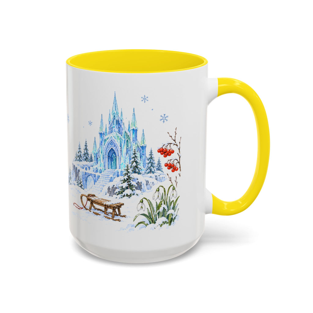 The Snow Queen Mug | Storybook Fairy Tale Accent Coffee Mug | EveryLegend
