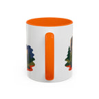 Yosemite Coffee Mug | Travel Destination Souvenir Gift | Accent Color Ceramic 11oz 15oz