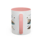 Channel Islands National Park Coffee Mug | California Island Wildlife Marine Gift | Accent Color Ceramic 11oz 15oz