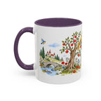 The Golden Bird Mug | Storybook Fairy Tale Accent Coffee Mug | EveryLegend