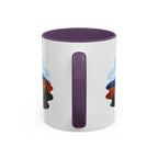 Shenandoah National Park Coffee Mug | Solid Color Block Park Souvenir | 11oz 15oz Accent Mug