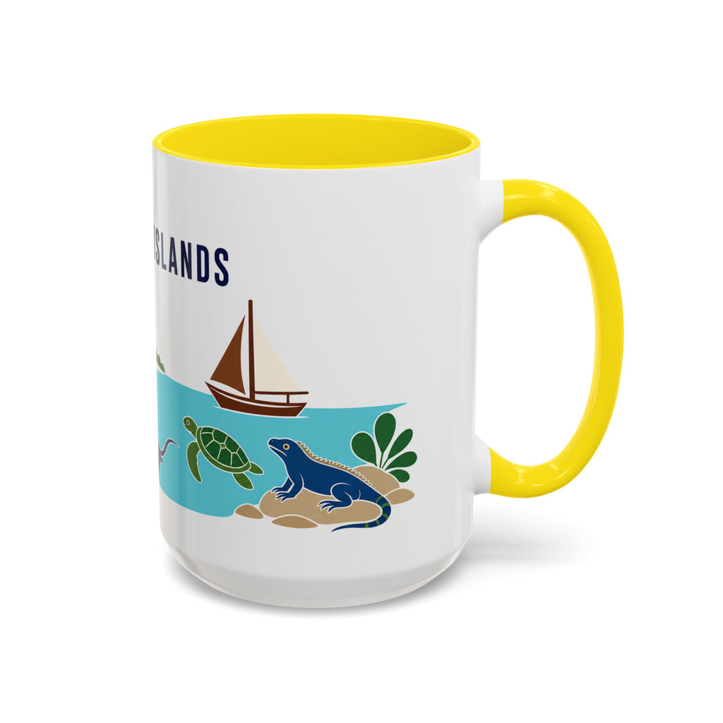 Cayman Islands Coffee Mug | Travel Souvenir Accent Mug | Country Gift Ceramic Cup 11oz 15oz