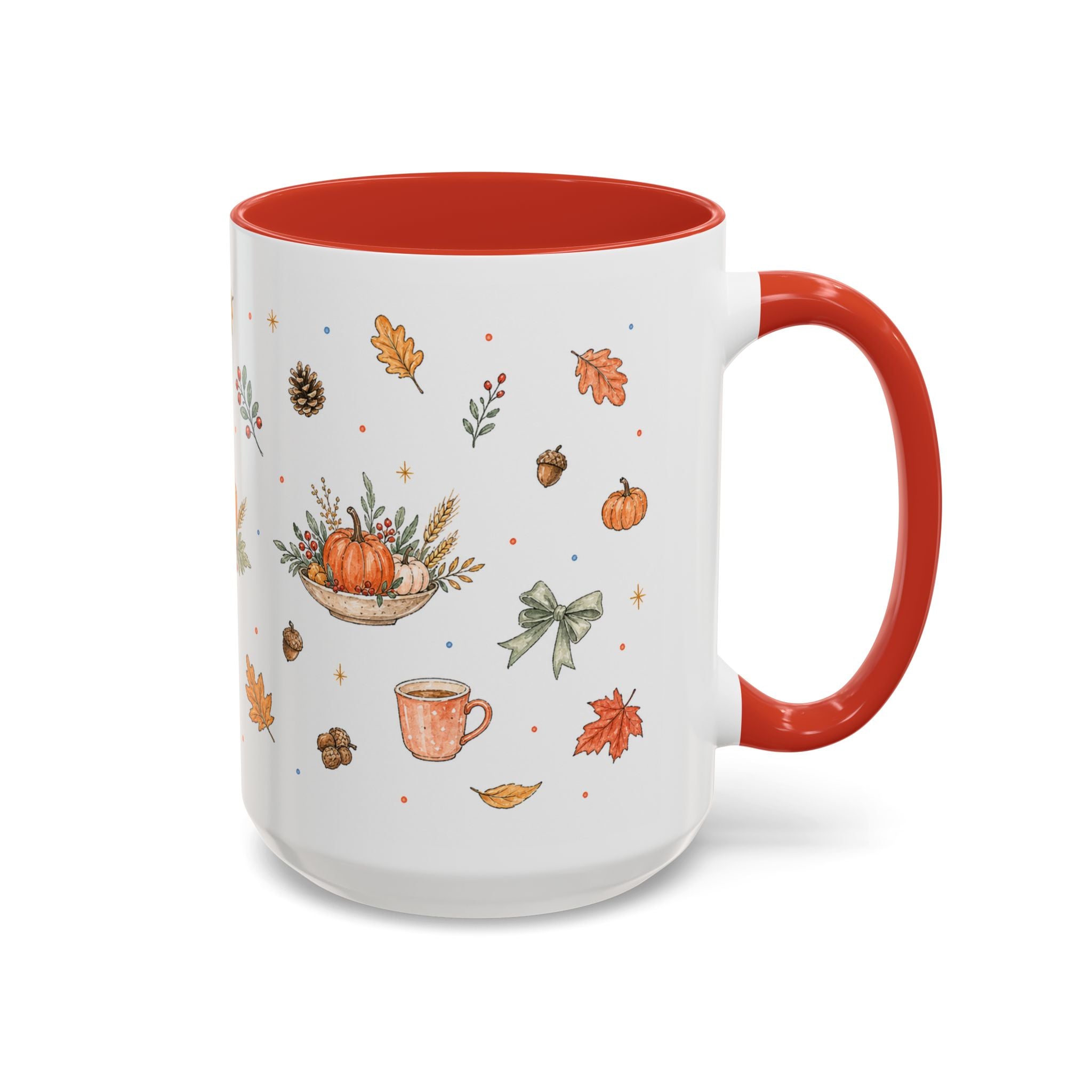 Thanksgiving Host Mug | Cozy Watercolor Gathering Gift | Autumn Accent Cup 11oz 15oz