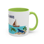 Cayman Islands Coffee Mug | Travel Souvenir Accent Mug | Country Gift Ceramic Cup 11oz 15oz