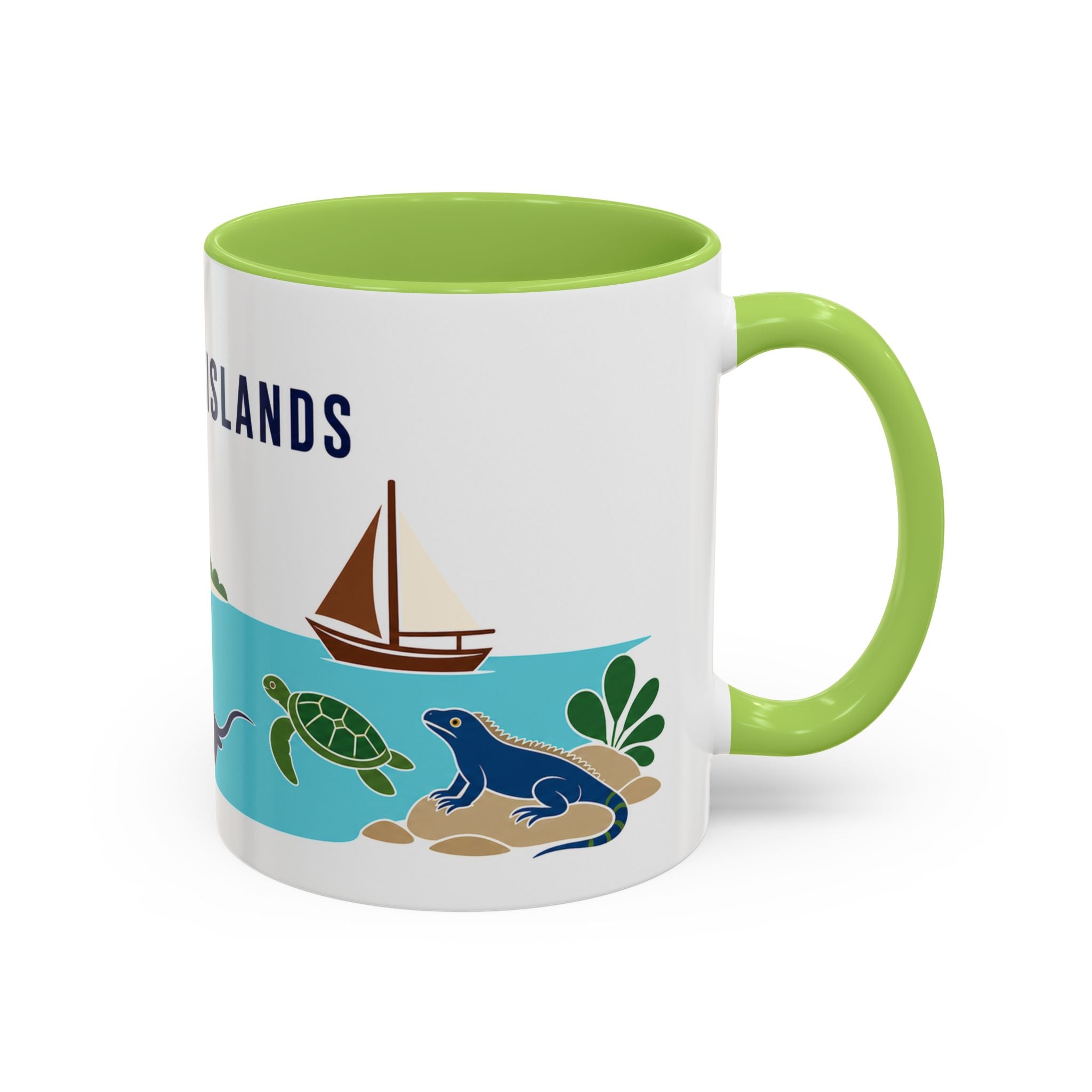 Cayman Islands Coffee Mug | Travel Souvenir Accent Mug | Country Gift Ceramic Cup 11oz 15oz
