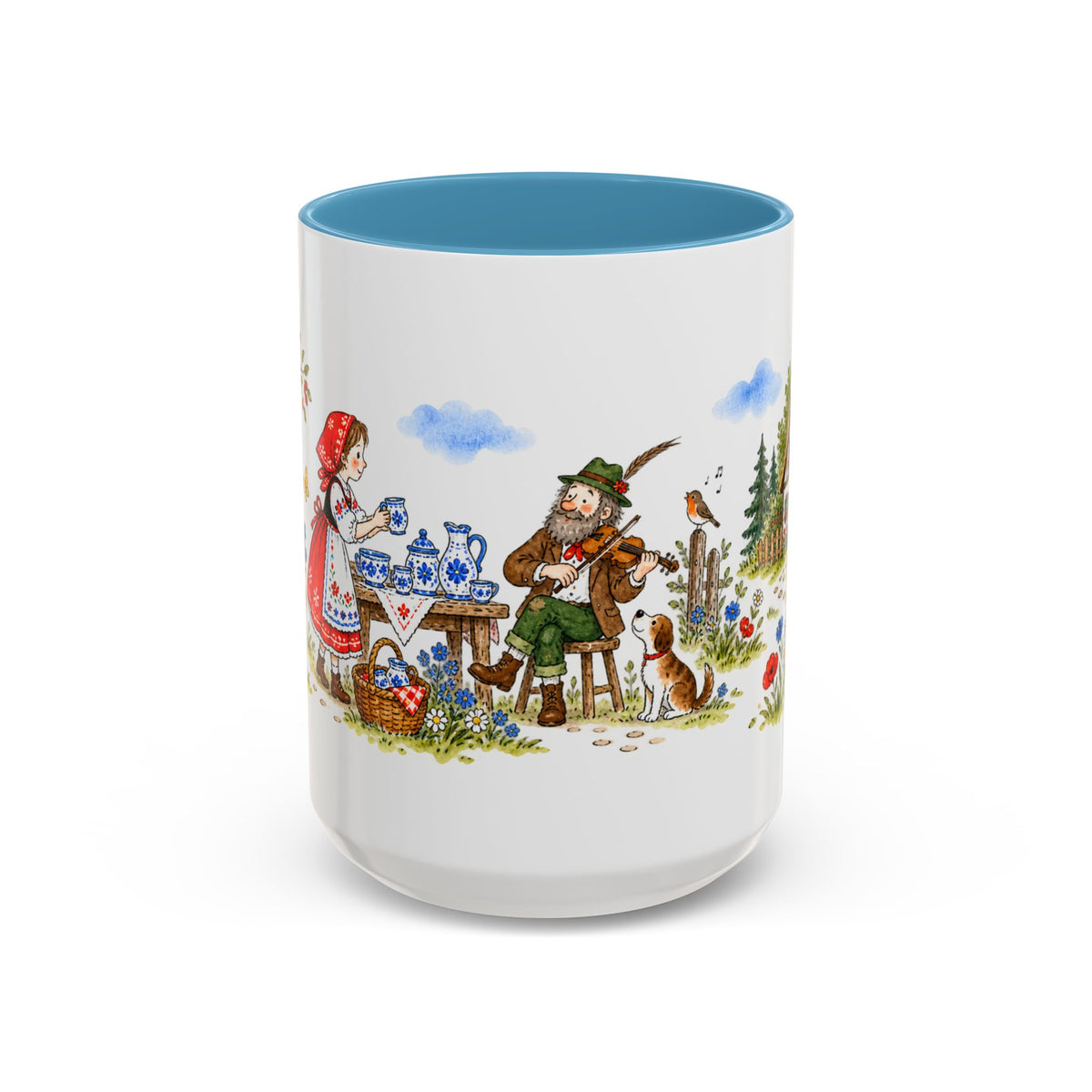 King Thrushbeard Mug | Storybook Fairy Tale Accent Coffee Mug | EveryLegend