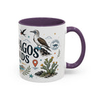 Galapagos Islands Coffee Mug | Travel Destination Souvenir Gift | Accent Color Ceramic 11oz 15oz