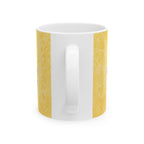 Colombia Soccer Spirit Coffee Mug | Soccer Fan Gift | Ceramic 11oz 15oz Match Day Cup