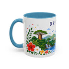 DR Congo Coffee Mug | Travel Souvenir Accent Mug | Place Gift Ceramic Cup 11oz 15oz