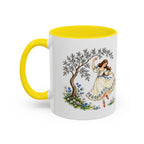 The Twelve Dancing Princesses Mug | Storybook Fairy Tale Accent Coffee Mug | EveryLegend